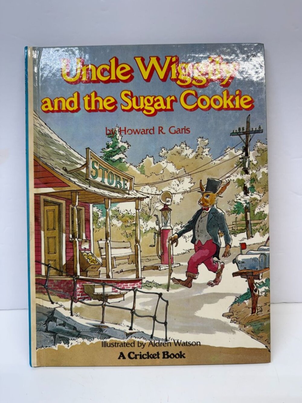 Uncle Wiggley and The Sugar Cookie-Book-1977